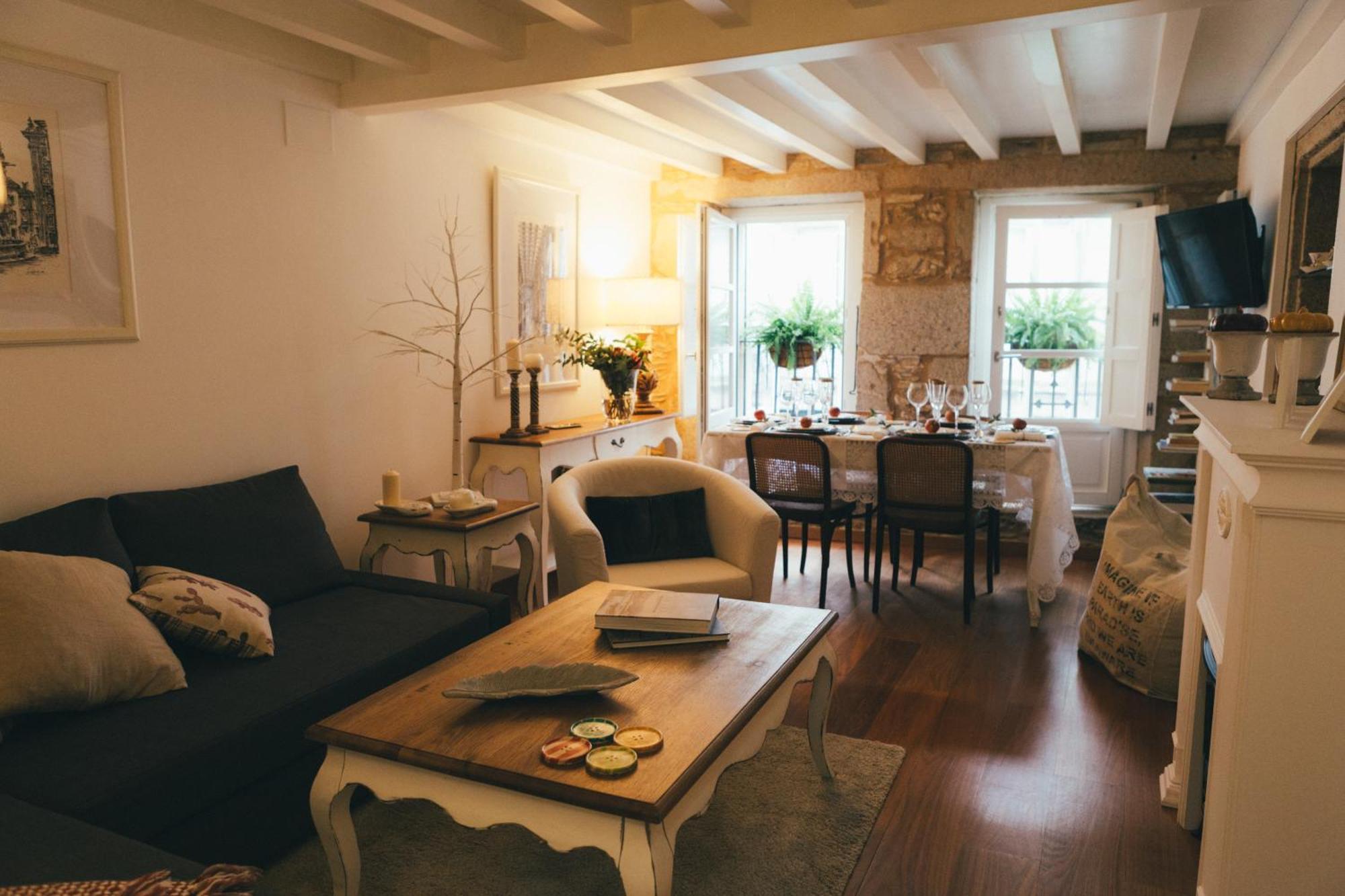 Apartamentos Aurelia Antica Santiago de Compostela Pokój zdjęcie