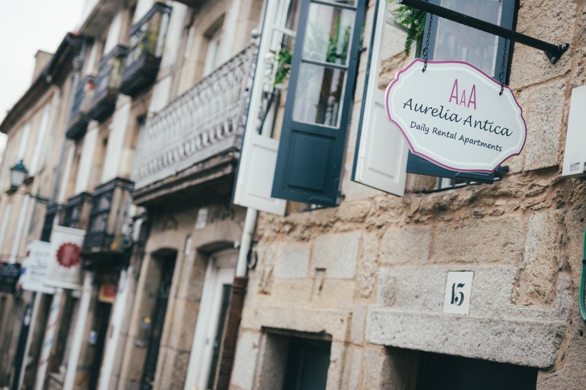 Apartamentos Aurelia Antica Santiago de Compostela Pokój zdjęcie
