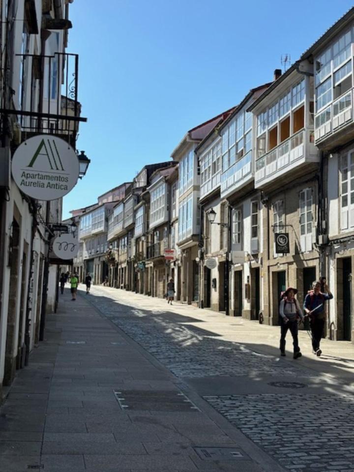 Apartamentos Aurelia Antica Santiago de Compostela Zewnętrze zdjęcie
