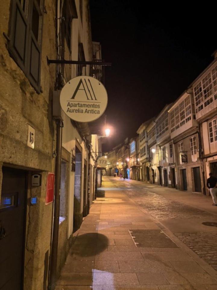 Apartamentos Aurelia Antica Santiago de Compostela Zewnętrze zdjęcie