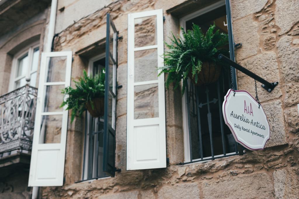Apartamentos Aurelia Antica Santiago de Compostela Zewnętrze zdjęcie