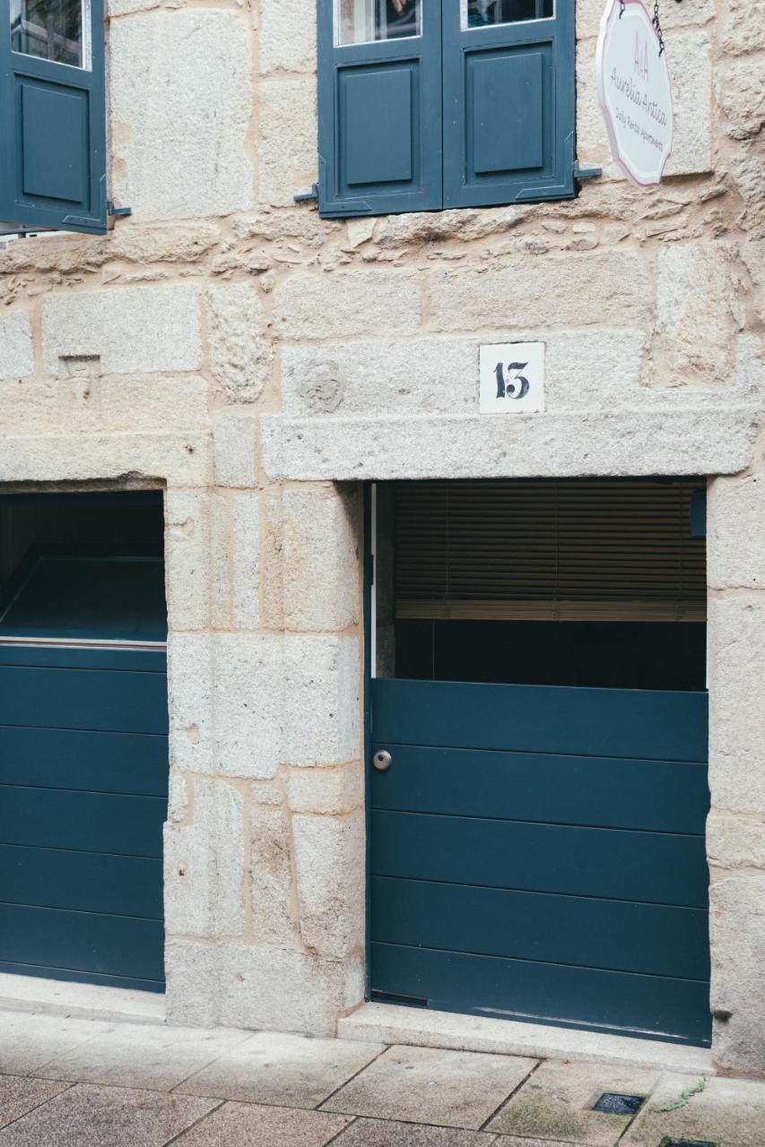 Apartamentos Aurelia Antica Santiago de Compostela Zewnętrze zdjęcie
